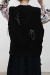 ARCHIVIO J.M.Ribot hand-decorated waistcoat GL08/LB/TOPPE